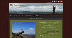Desktop Screenshot of mypennines.co.uk